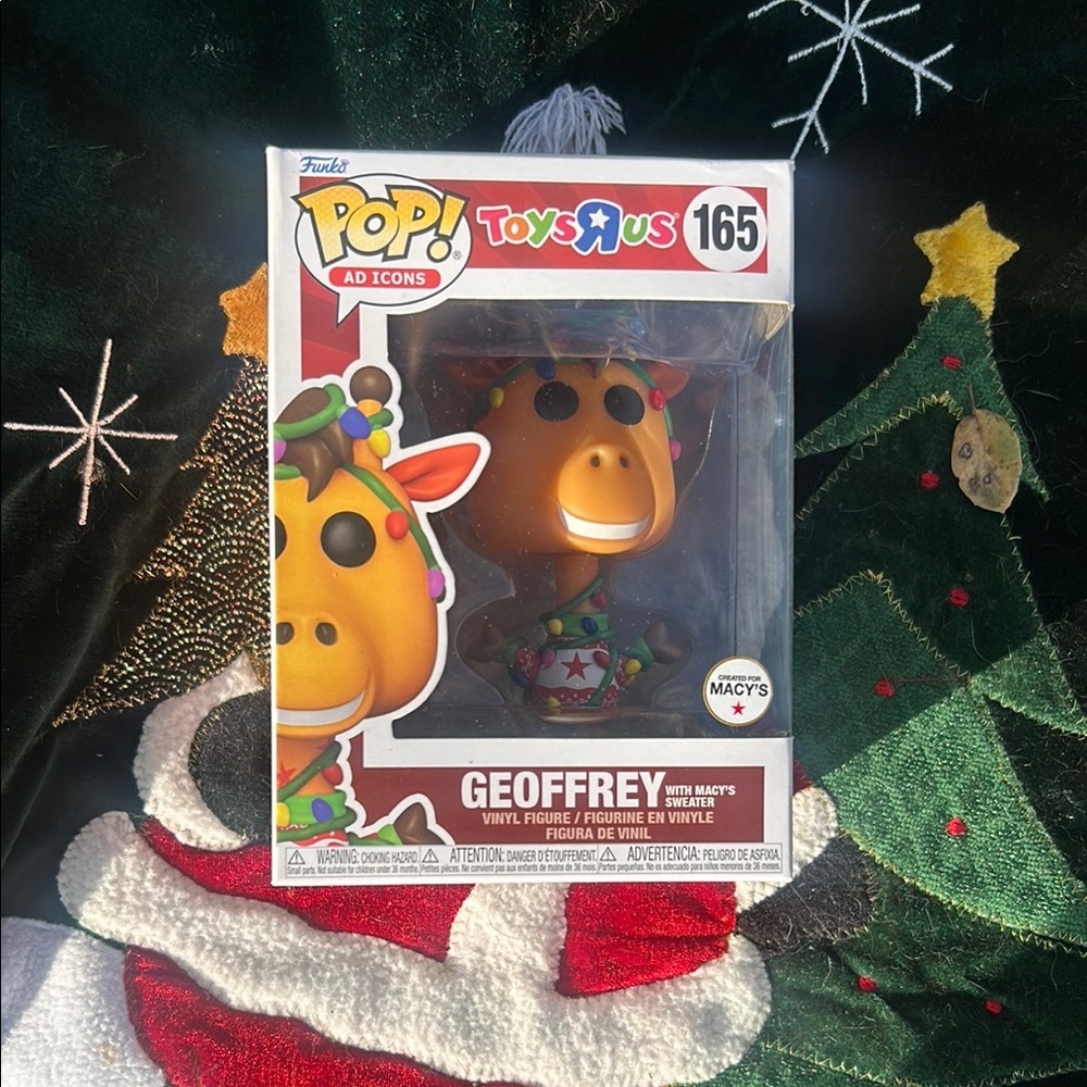 Funko Brown Geoffrey Action Figures